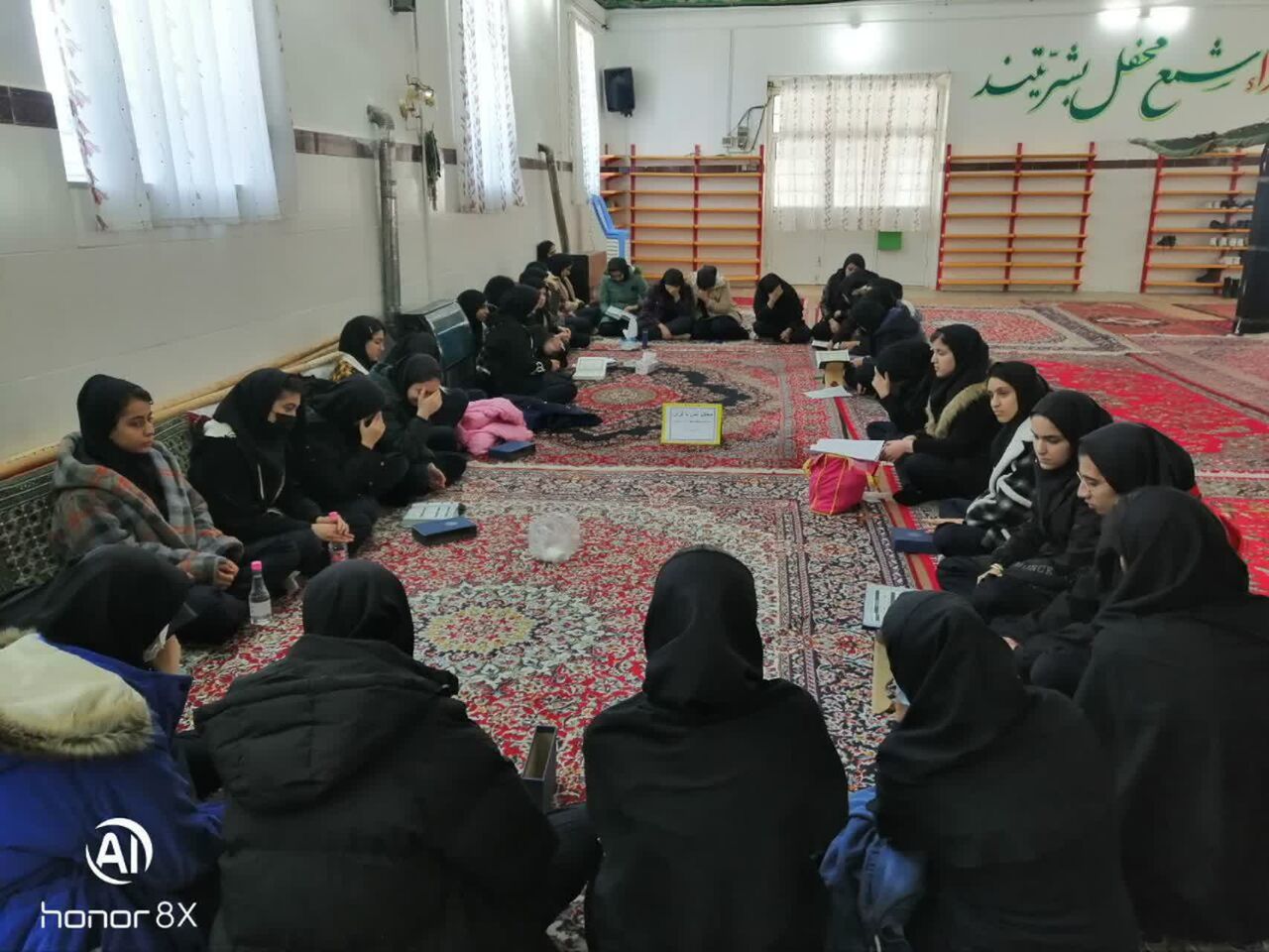 ویژه برنامههای ایام فاطمیه در کانونهای فرهنگی هنری مساجد قروه