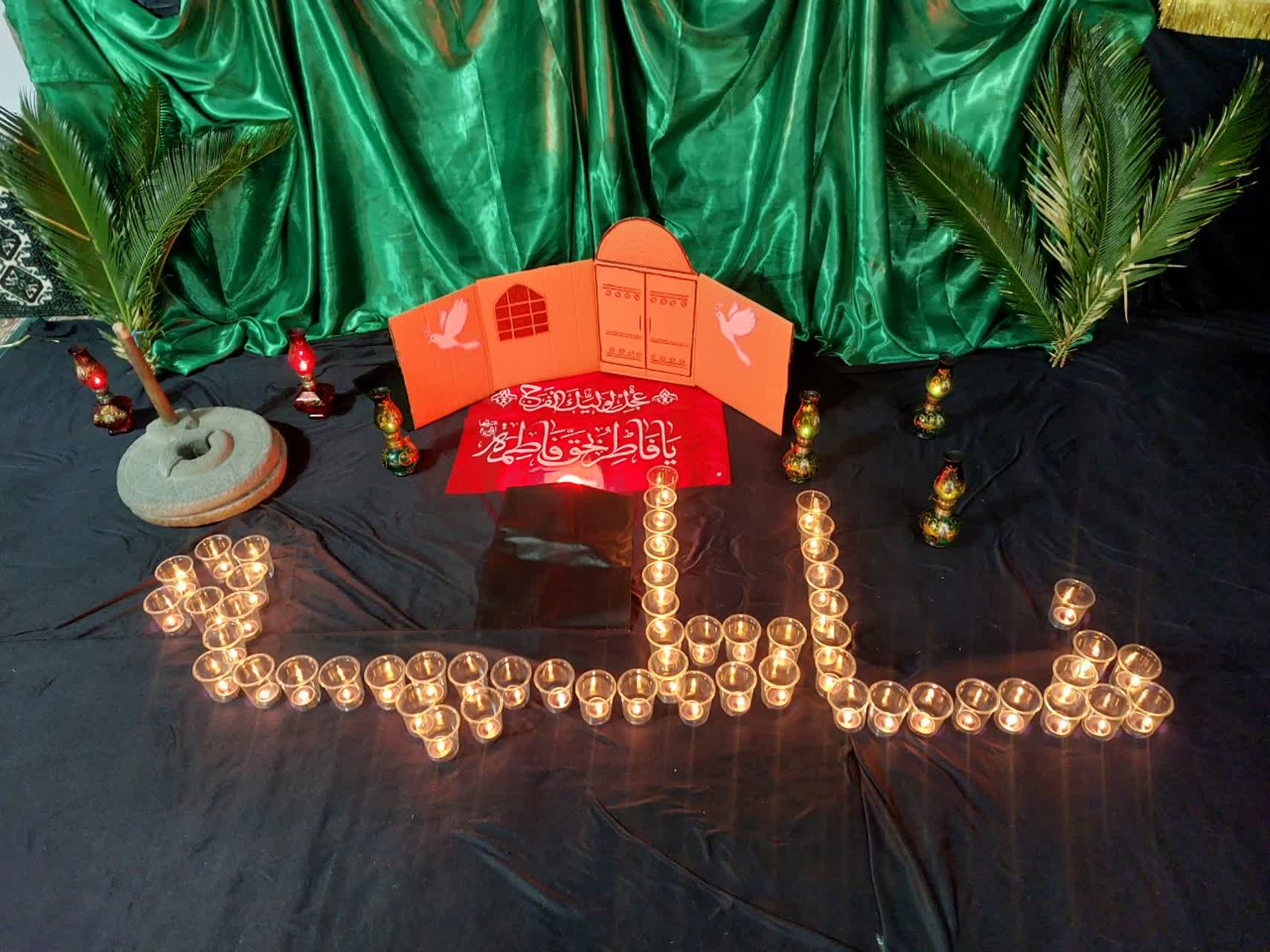 پخت نان برنجی و ۲۰۰کیلو آش نذری در کانون فرهنگی و هنری انصار الزینب (س)