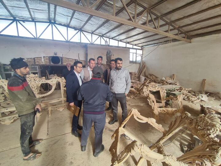 پرداخت تسهیلات اشتغالزایی در راستای محرومیت زدایی در کمیجان