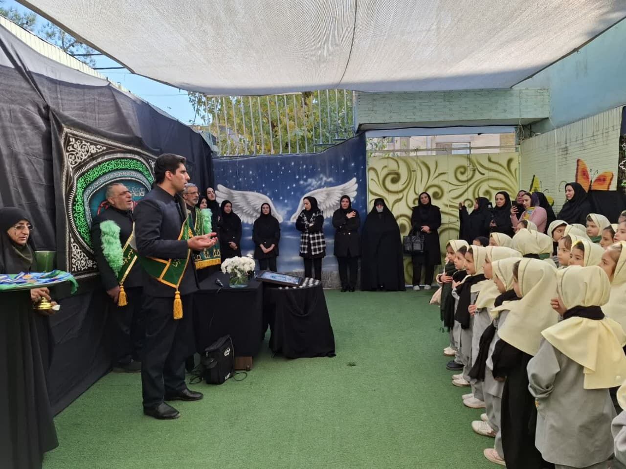 روایتی از زنگ امامرضایی در ۳۰ مدرسه استان اصفهان