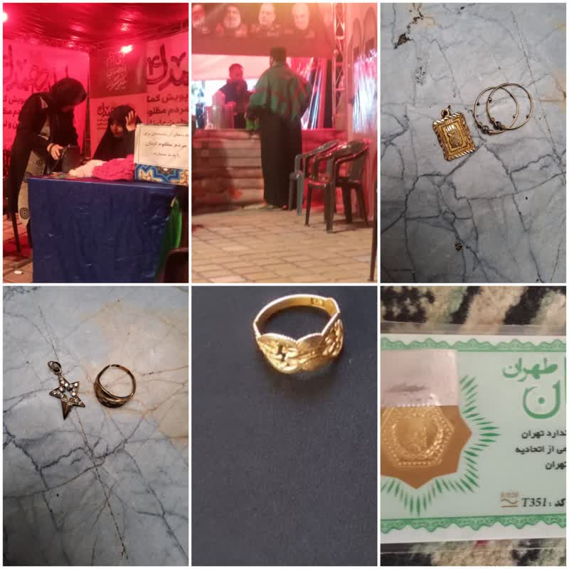 غرفه جمع آوری کمکهای مردمی به مردم غزه ه ولبنان برپا شد