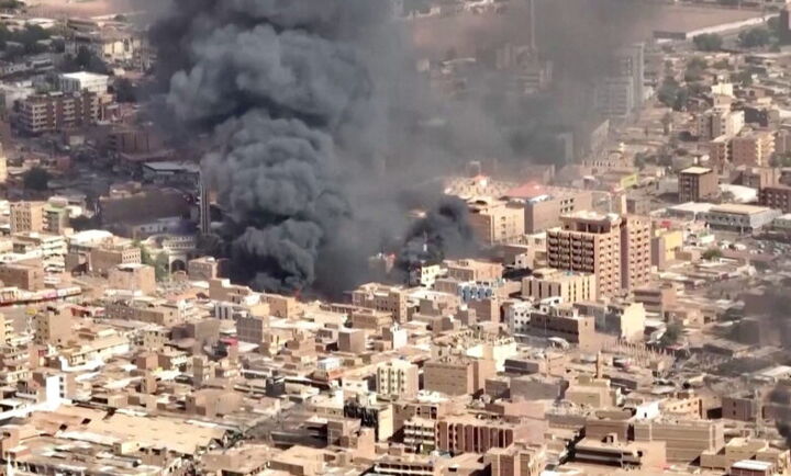 ۷ کشته در نتیجه هدف قرار دادن یک مسجد در خارطوم سودان