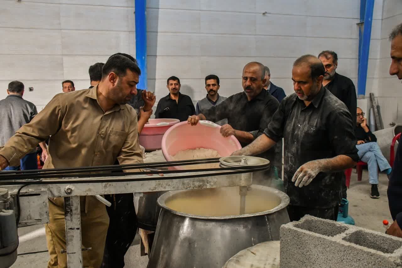 روایت نذری فاطمی بچههای مسجد