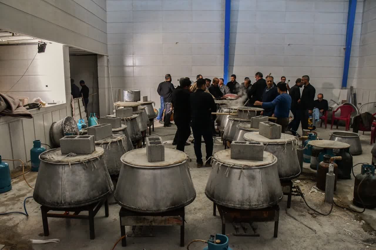 روایت نذری فاطمی بچههای مسجد