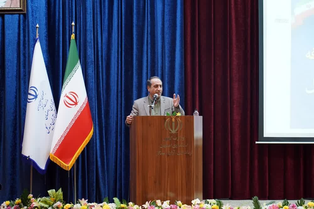 تکریم و معارفه سرپرست فرمانداری شهرستان آران وبیدگل