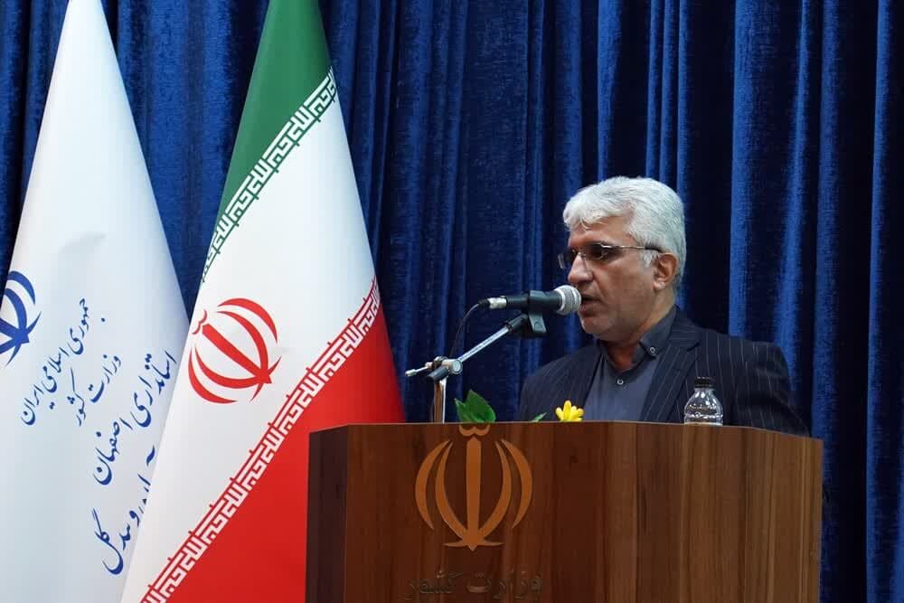 تکریم و معارفه سرپرست فرمانداری شهرستان آران وبیدگل