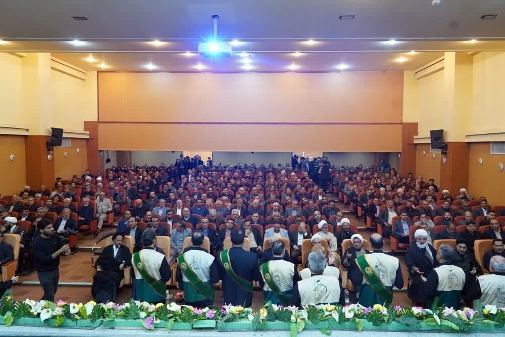 تکریم و معارفه سرپرست فرمانداری شهرستان آران وبیدگل