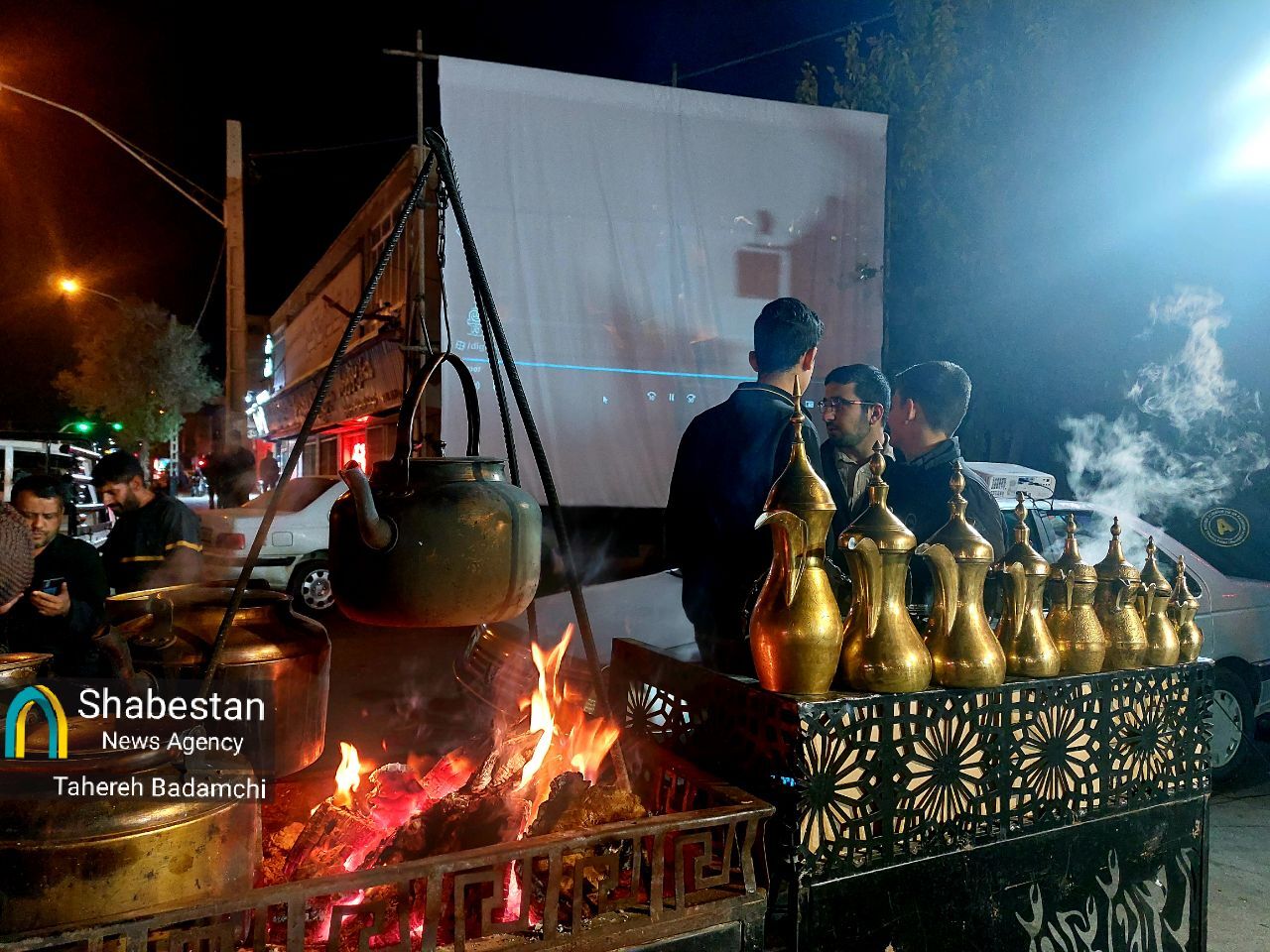 آخرین شب از مراسم عزاداری فاطمیه در بیت‌الزهرا حاج‌قاسم برگزار شد