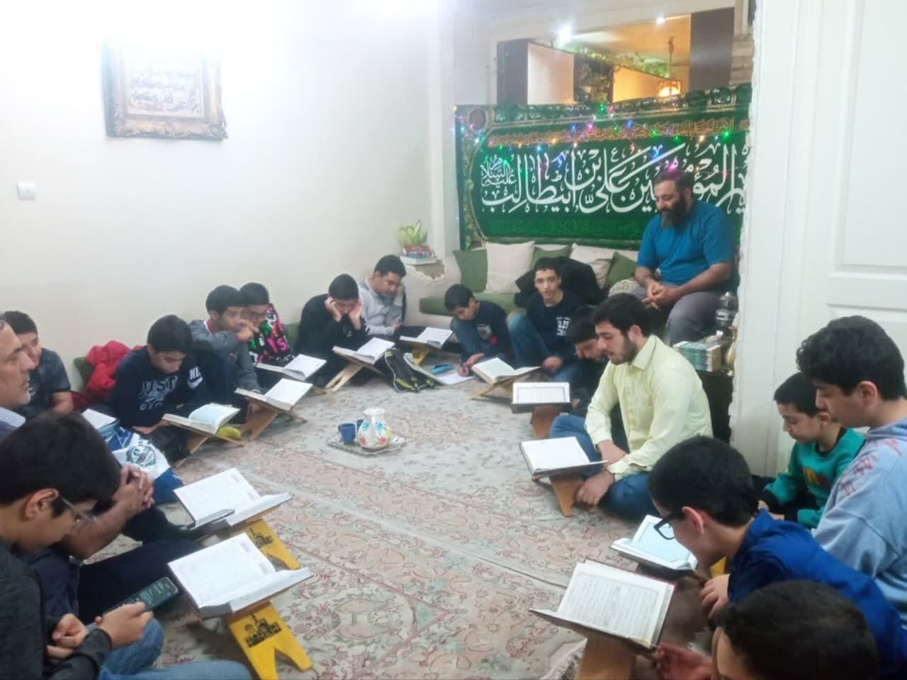 مسجد امام جعفر صادق(ع) هفتون برای تمام هفته