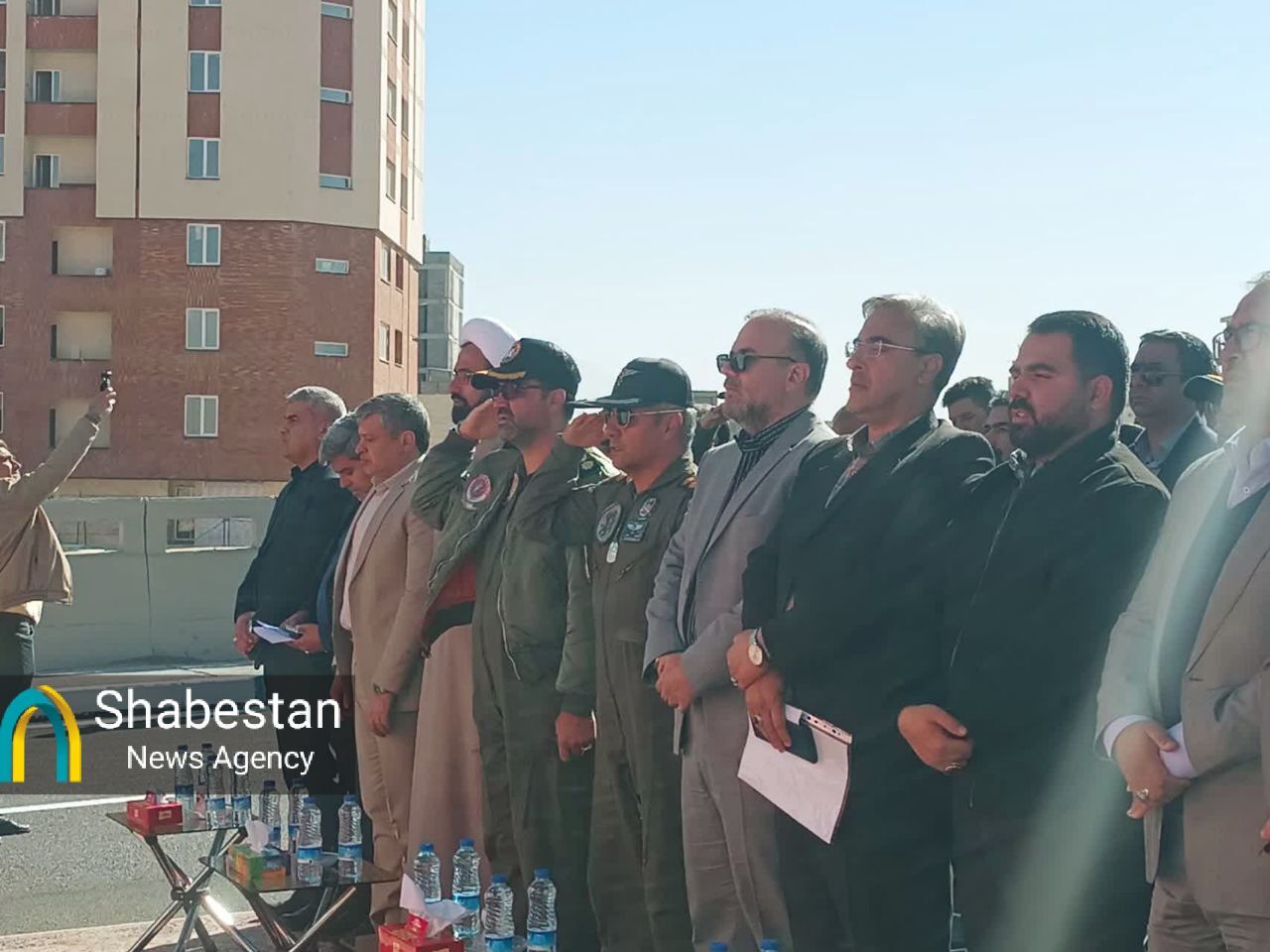 فاز نخست تقاطع غیر هم سطح «شهدای خلبان» کرمان به بهره‌برداری رسید