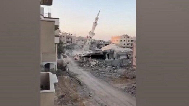 اشغالگران مسجد «الاستقامه» در رفح را تخریب کردند