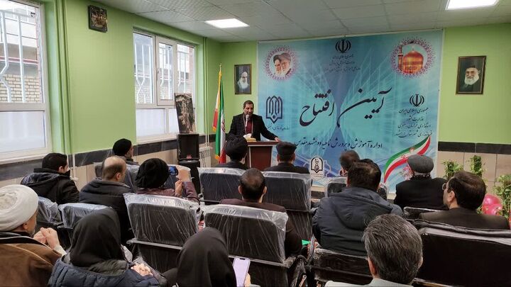 آغاز عملیات احداث ۱۰۰ مدرسه جدید در مشهد