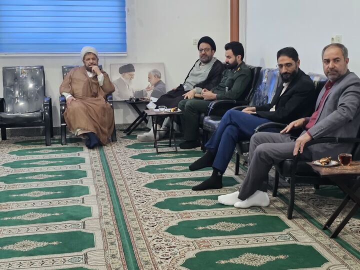 نشست کارگروه علمی مشورتی شورای فرهنگ عمومی جنوب کرمان برگزار شد