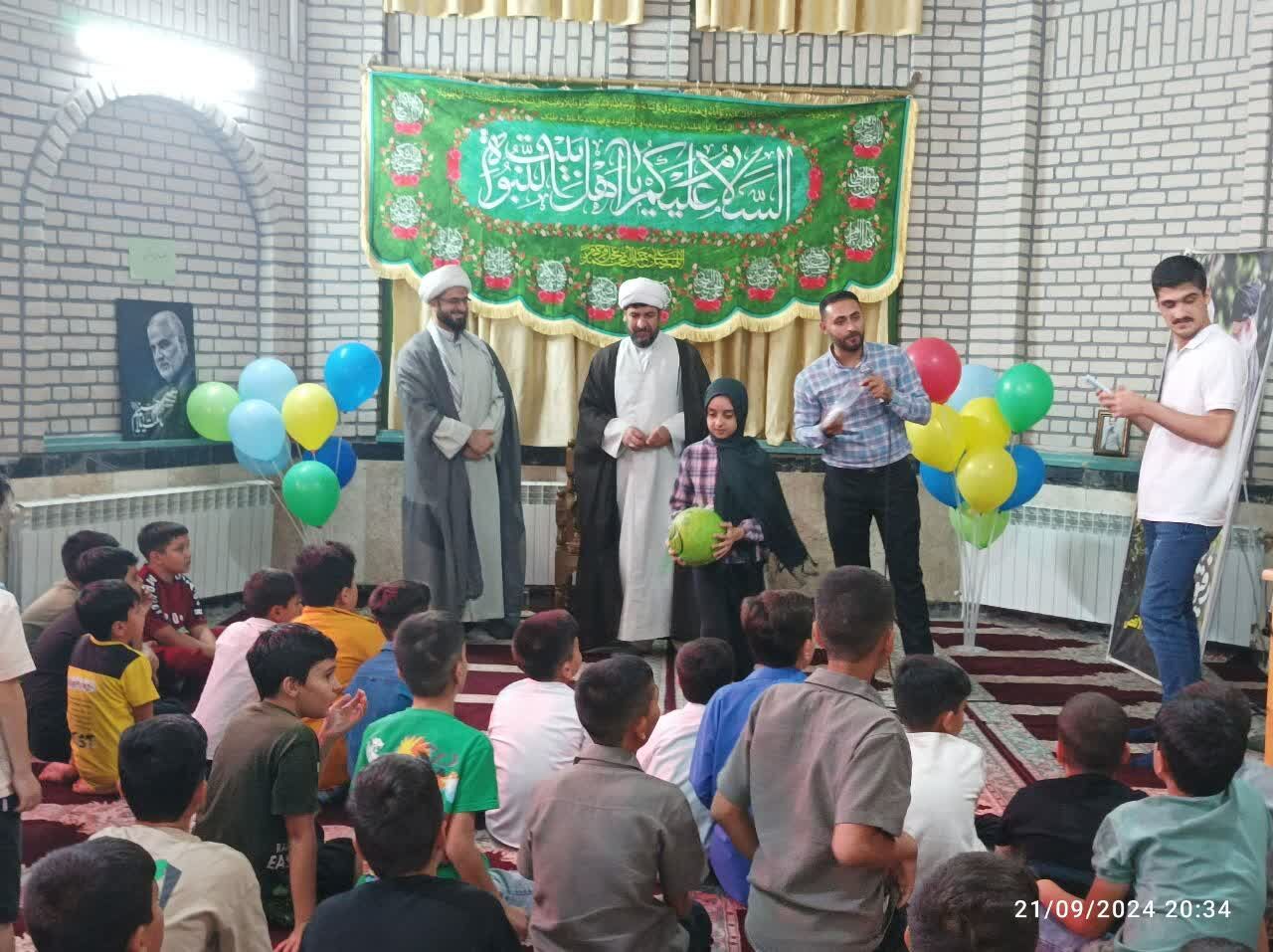 برگزیدگان مسابقه دلنوشته «من الغریب الی الحبیب» کانون‌های مساجد اراک معرفی شدند