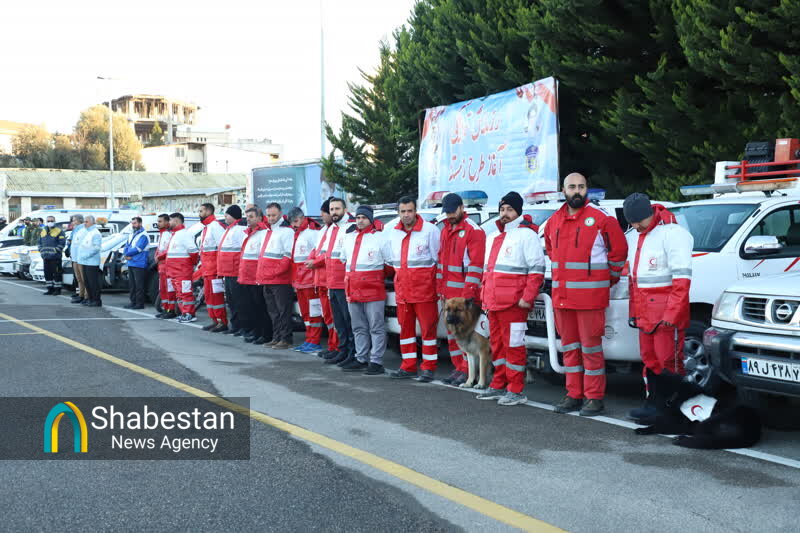 تداوم فعالیت پایگاه امداد و نجات زمستانه هلال احمر مازندران تا ۲۰اسفند