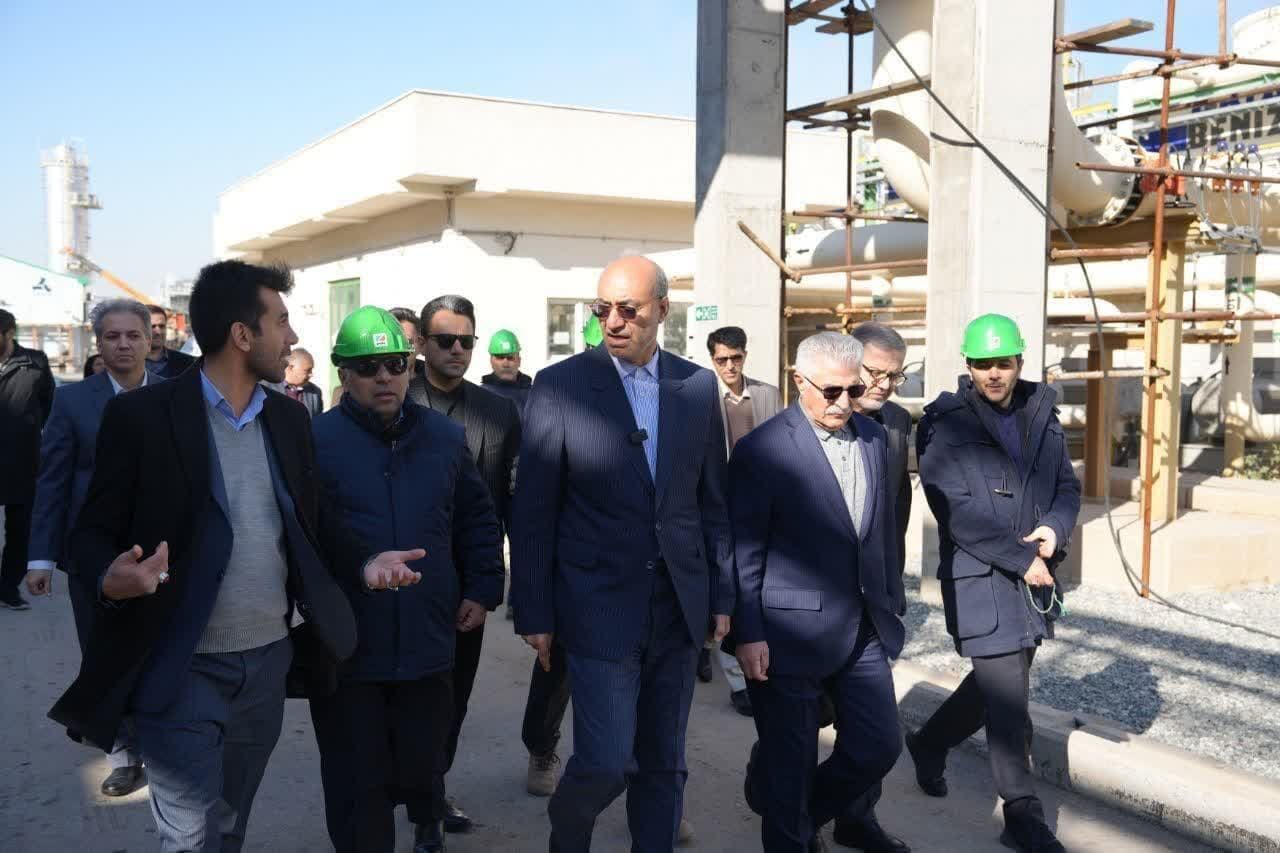 طرح ۵ هزار میلیارد تومانی کرمانشاه در آستانه بهرهبرداری