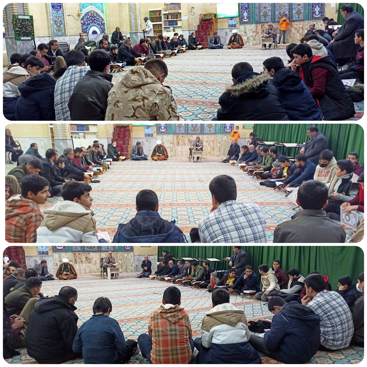 جوانگرایی عامل رونق مسجد فاطمیه بروجن شده است