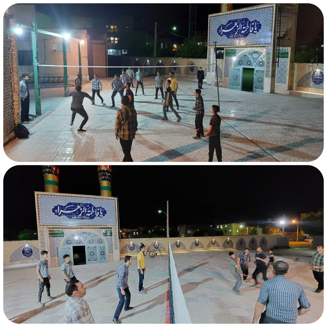 جوانگرایی عامل رونق مسجد فاطمیه بروجن شده است