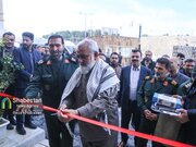 افتتاح پروژه‌های عمرانی سپاه خراسان شمالی با حضور سردار نقدی