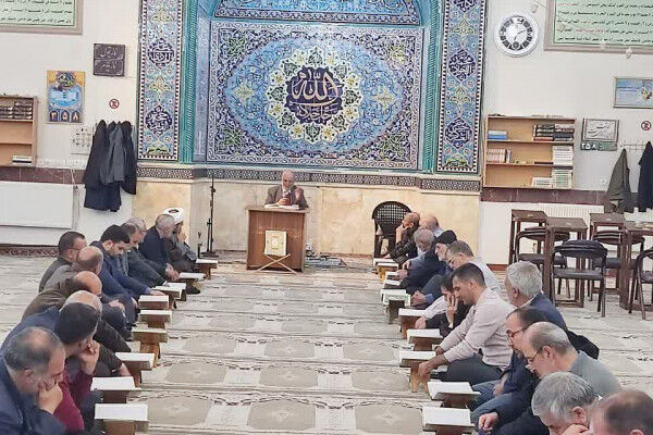مسجد امام علی(ع) آزادگان زنجان، میزبان کرسی تلاوت تدبری