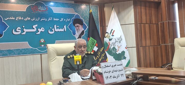 جزئیات تشییع و خاکسپاری پیکرمطهر ۳ شهید گمنام در اراک و شازند
