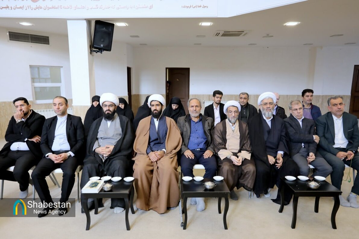 معارفه مسئول دفتر نماینده ولی فقیه در گلستان