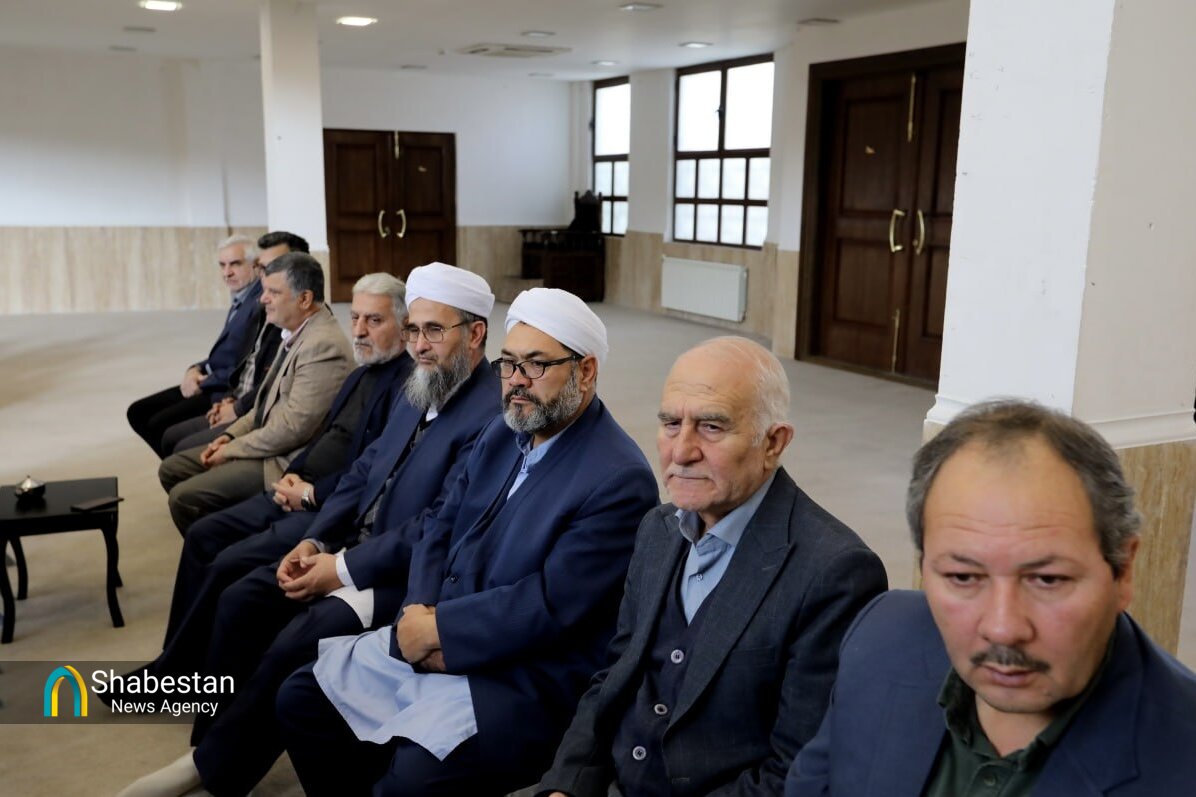 معارفه مسئول دفتر نماینده ولی فقیه در گلستان