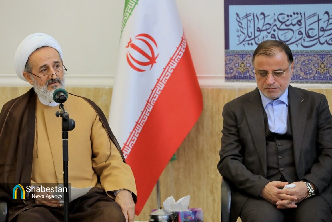 معارفه مسئول دفتر نماینده ولی فقیه در گلستان