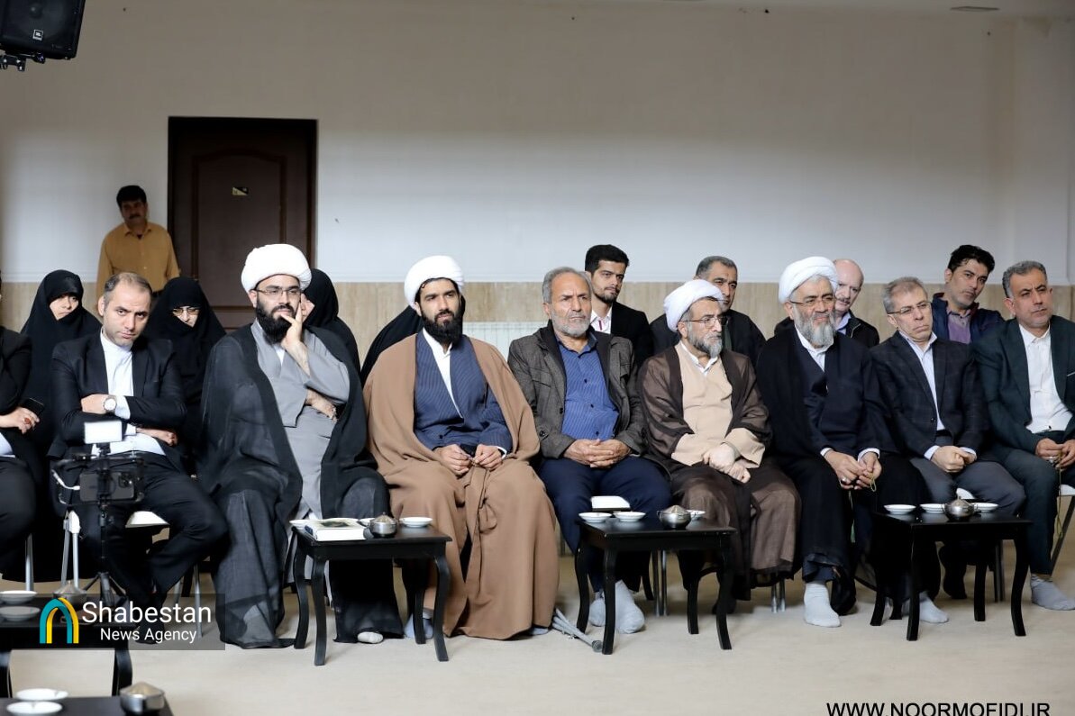 معارفه مسئول دفتر نماینده ولی فقیه در گلستان