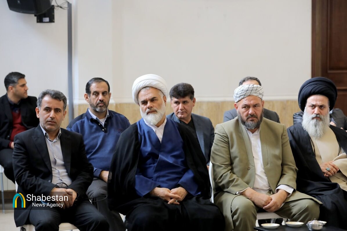 معارفه مسئول دفتر نماینده ولی فقیه در گلستان