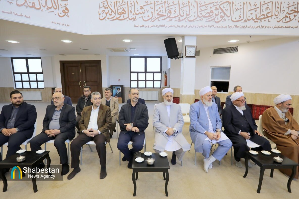 معارفه مسئول دفتر نماینده ولی فقیه در گلستان