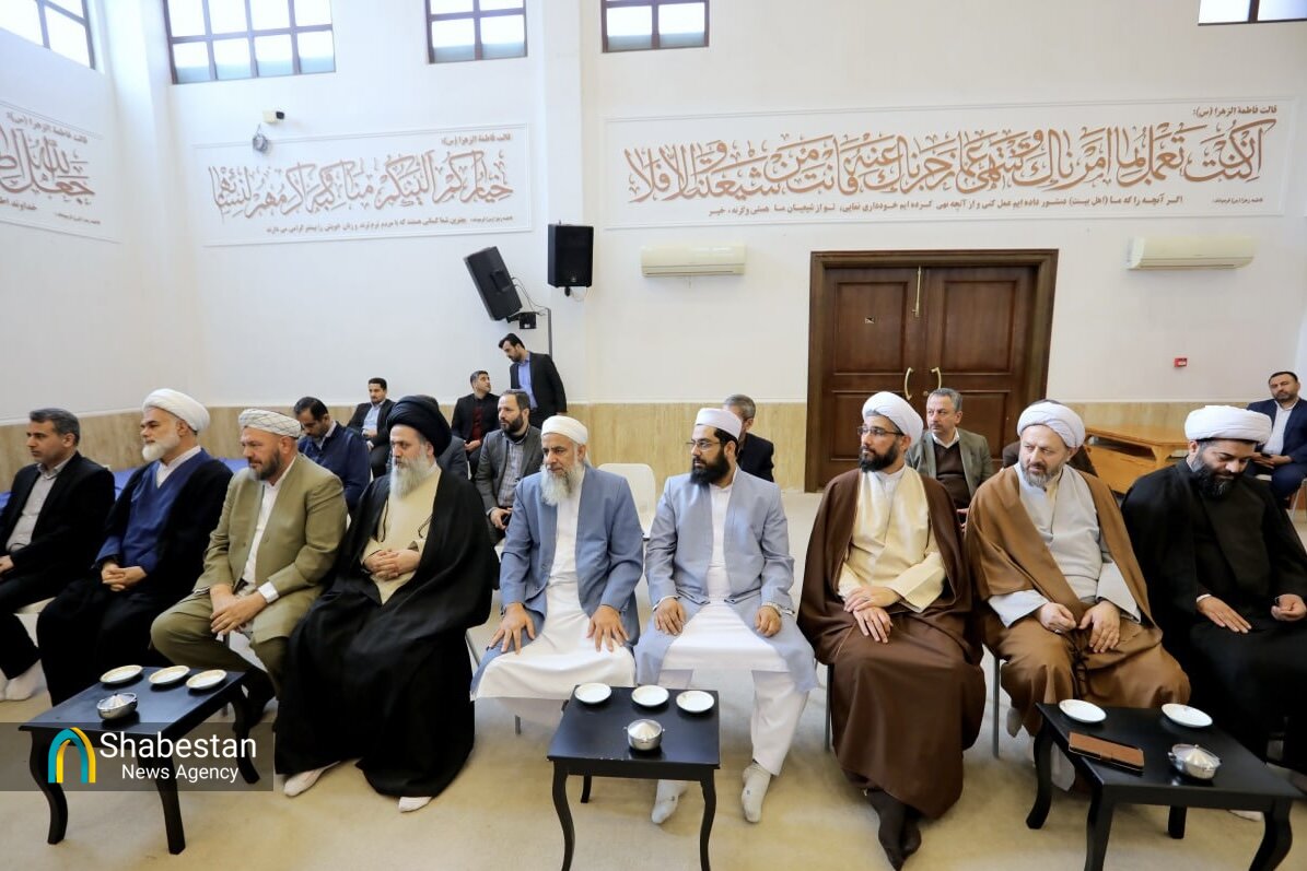 معارفه مسئول دفتر نماینده ولی فقیه در گلستان