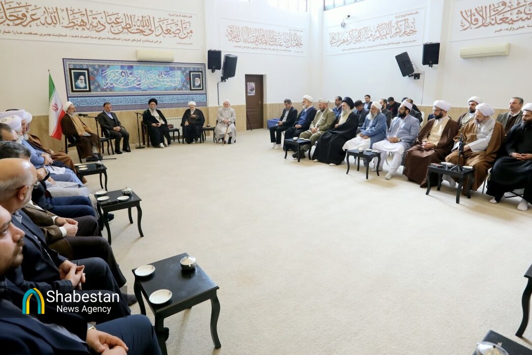 معارفه مسئول دفتر نماینده ولی فقیه در گلستان