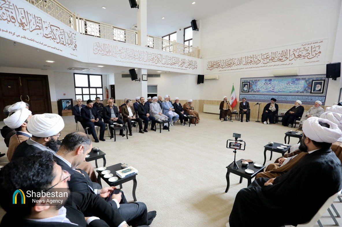 معارفه مسئول دفتر نماینده ولی فقیه در گلستان