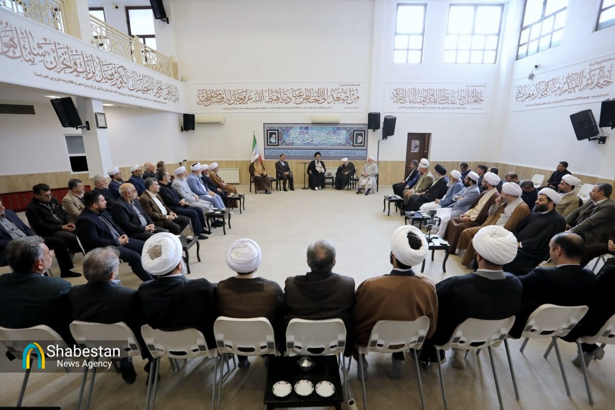 معارفه مسئول دفتر نماینده ولی فقیه در گلستان