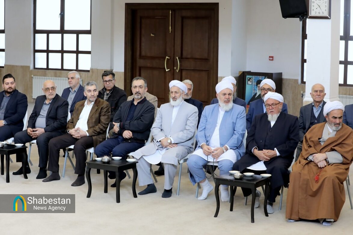 معارفه مسئول دفتر نماینده ولی فقیه در گلستان