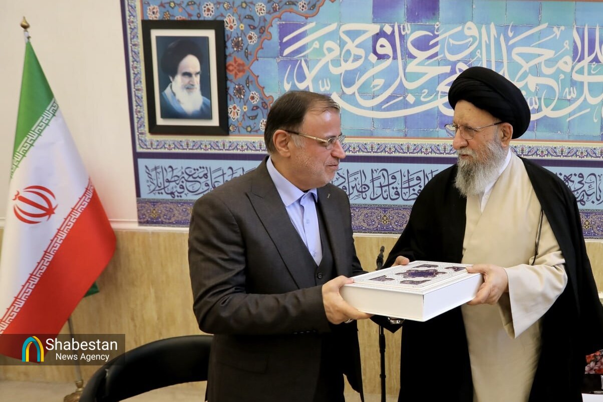 معارفه مسئول دفتر نماینده ولی فقیه در گلستان