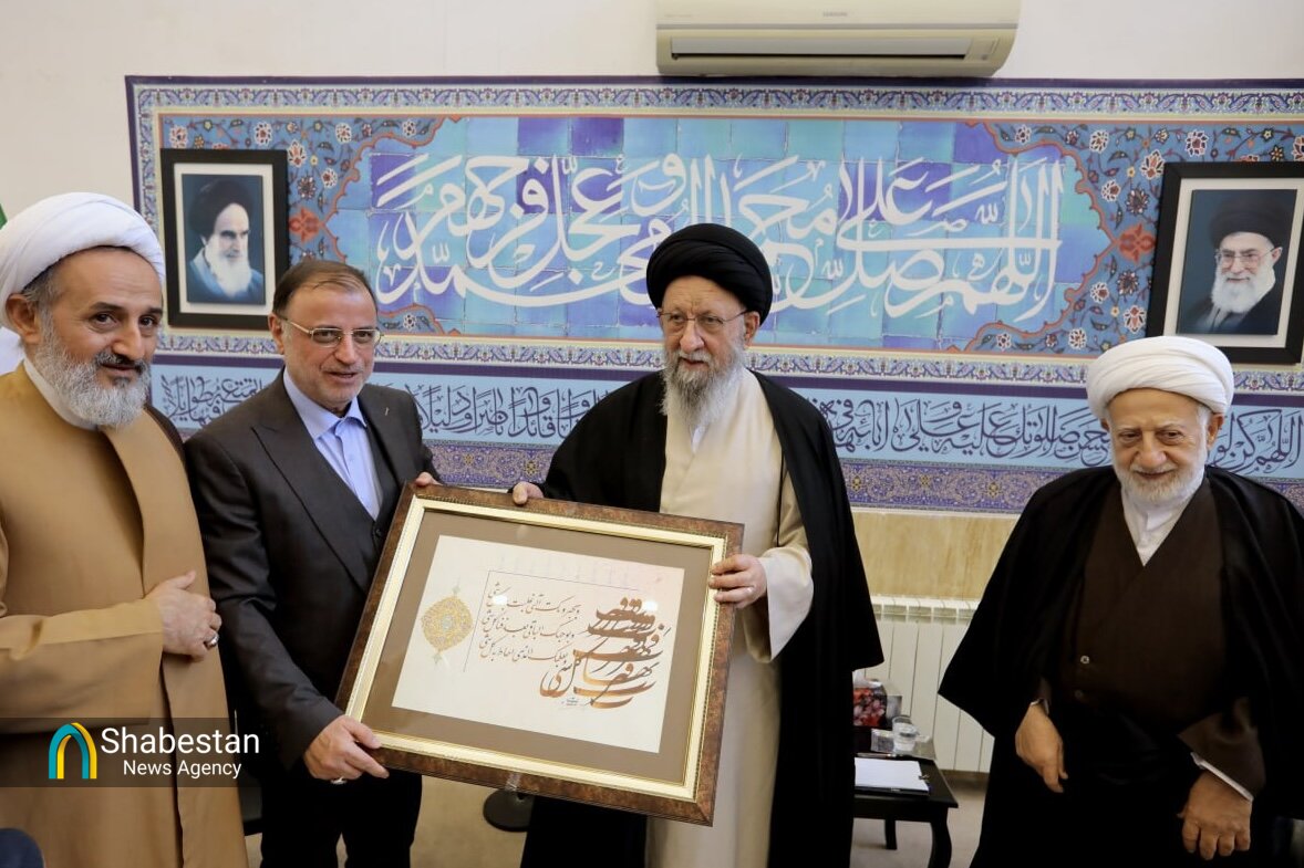 معارفه مسئول دفتر نماینده ولی فقیه در گلستان