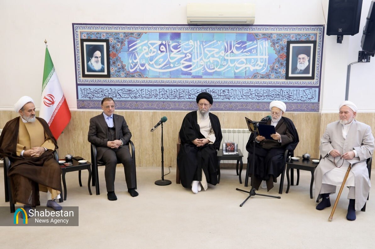 معارفه مسئول دفتر نماینده ولی فقیه در گلستان