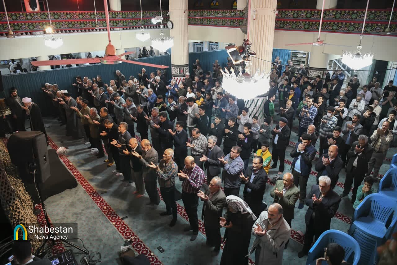 محفل شهدایی مسجد رسول اعظم شیراز