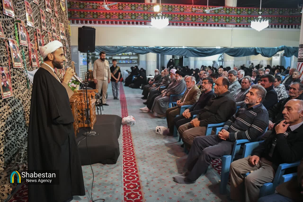 محفل شهدایی مسجد رسول اعظم شیراز