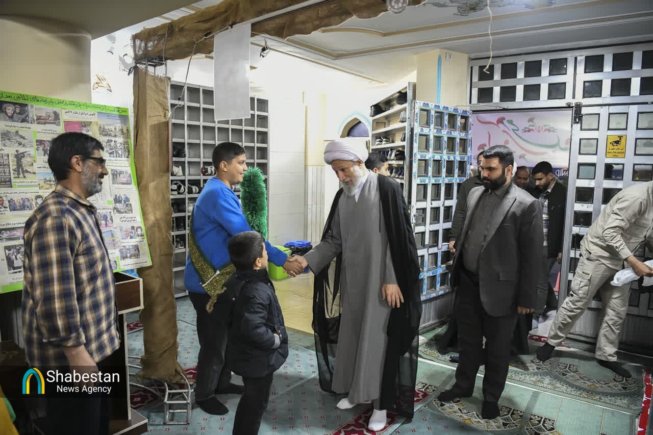 محفل شهدایی مسجد رسول اعظم شیراز