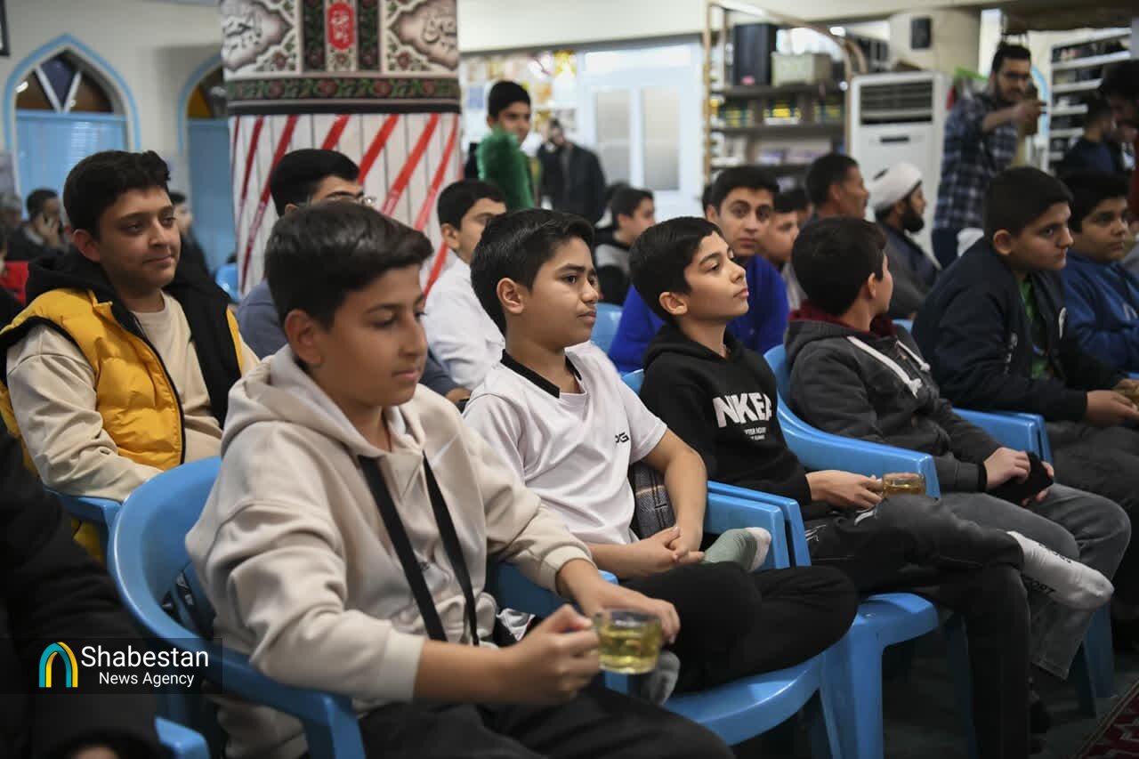 محفل شهدایی مسجد رسول اعظم شیراز