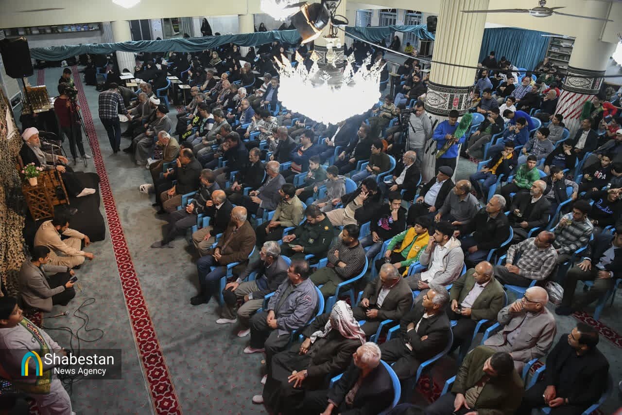 محفل شهدایی مسجد رسول اعظم شیراز