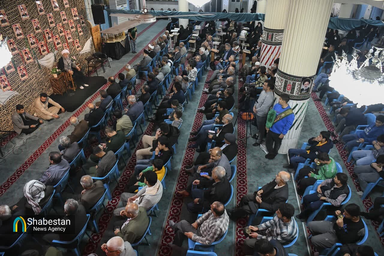 محفل شهدایی مسجد رسول اعظم شیراز