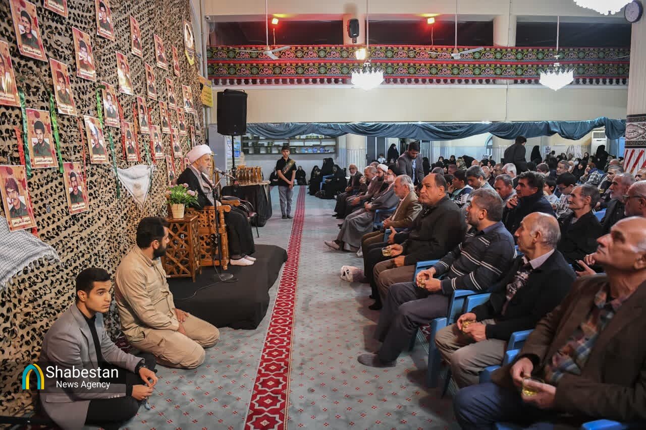 محفل شهدایی مسجد رسول اعظم شیراز
