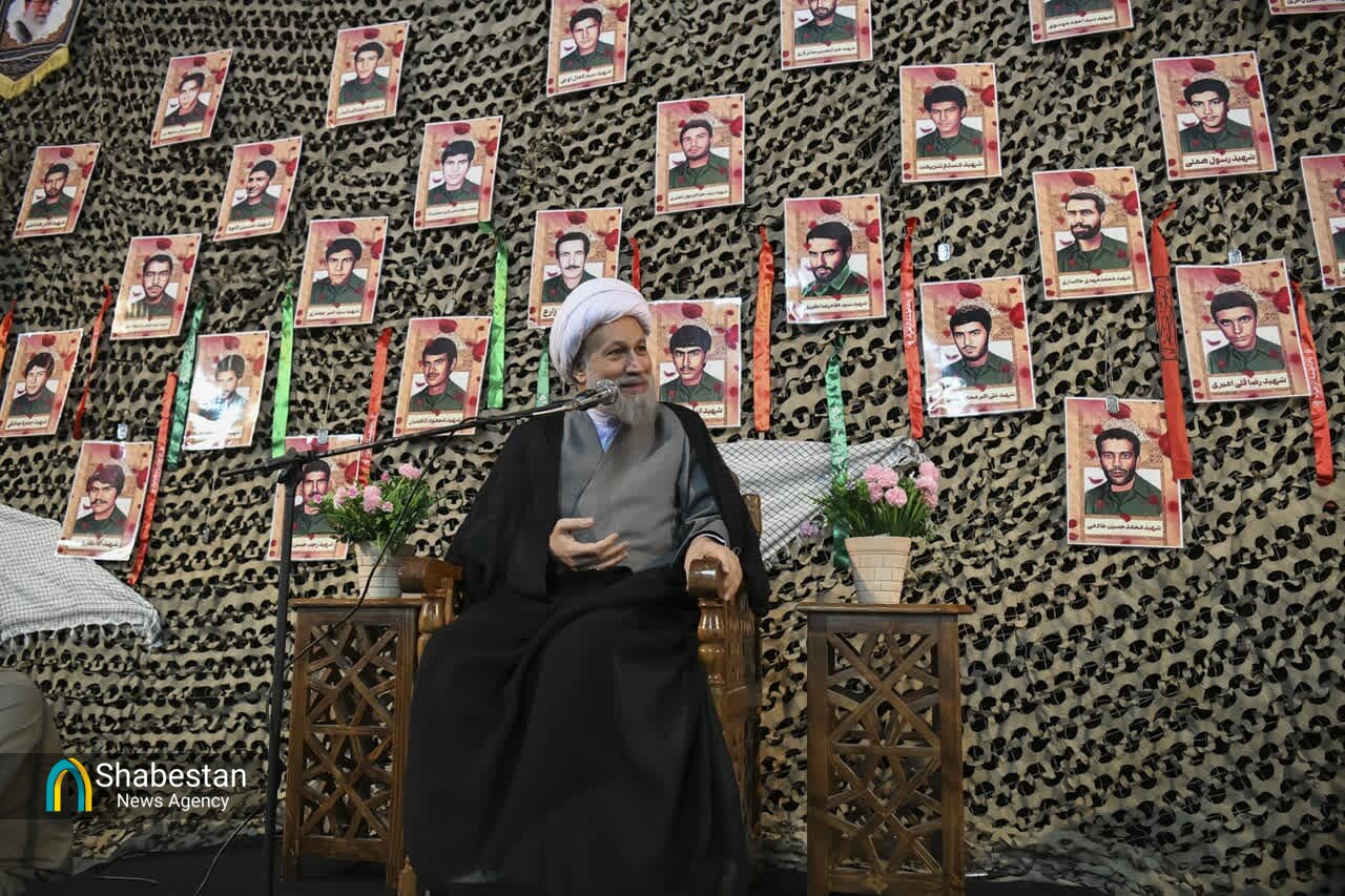 محفل شهدایی مسجد رسول اعظم شیراز