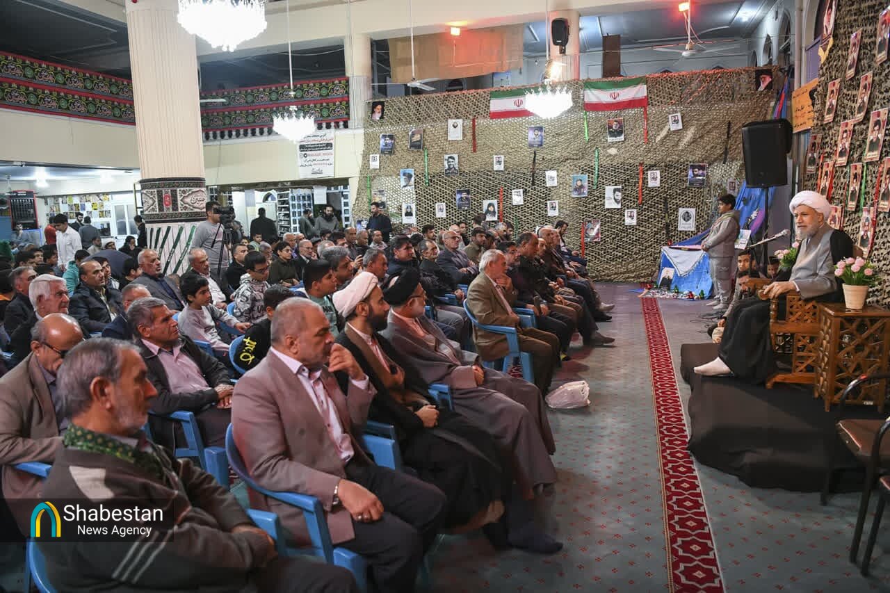 محفل شهدایی مسجد رسول اعظم شیراز