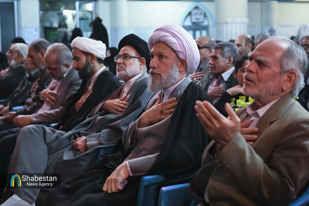 محفل شهدایی مسجد رسول اعظم شیراز