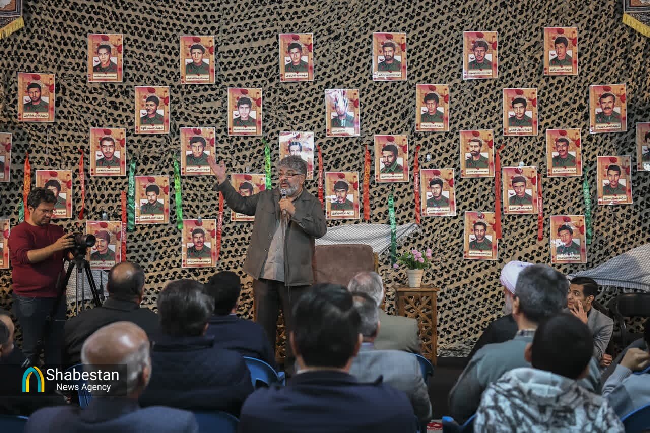 محفل شهدایی مسجد رسول اعظم شیراز